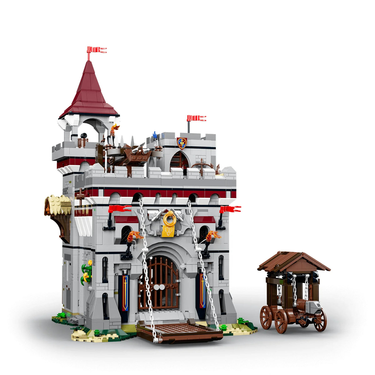 Lumibricks 12011 / L9109 - Castle Armory - Waffenlager der Burg