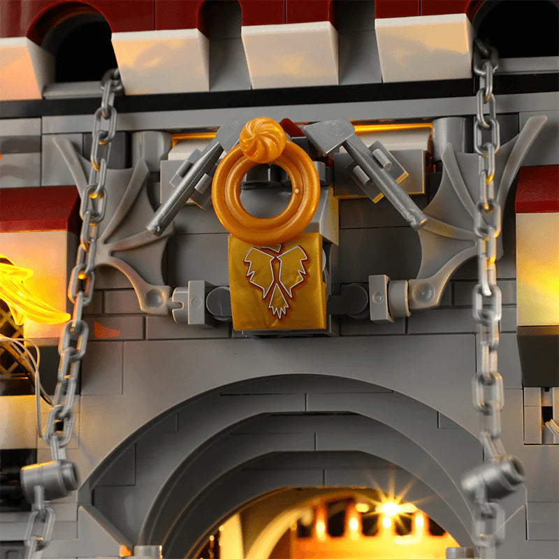 Lumibricks 12011 / L9109 - Castle Armory - Waffenlager der Burg