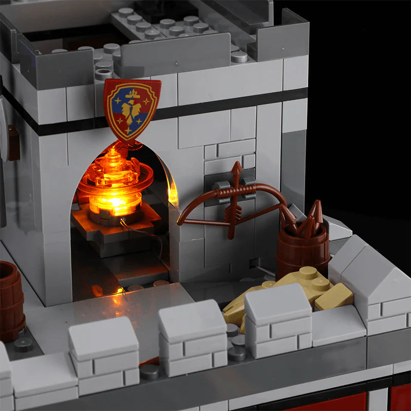 Lumibricks 12011 / L9109 - Castle Armory - Waffenlager der Burg
