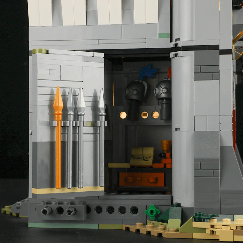 Lumibricks 12011 / L9109 - Castle Armory - Waffenlager der Burg