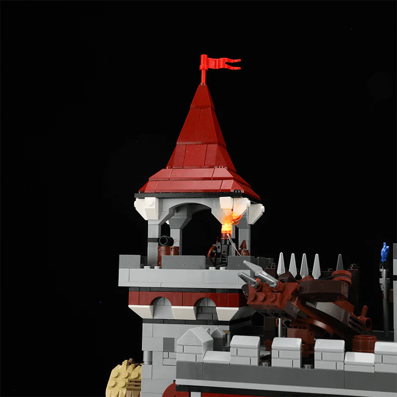 Lumibricks 12011 / L9109 - Castle Armory - Waffenlager der Burg