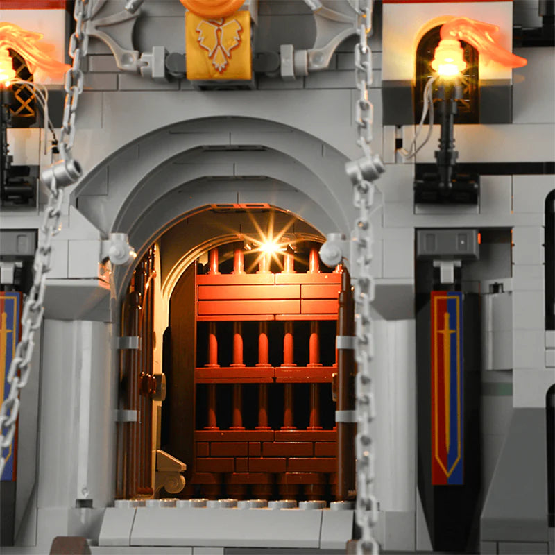 Lumibricks 12011 / L9109 - Castle Armory - Waffenlager der Burg