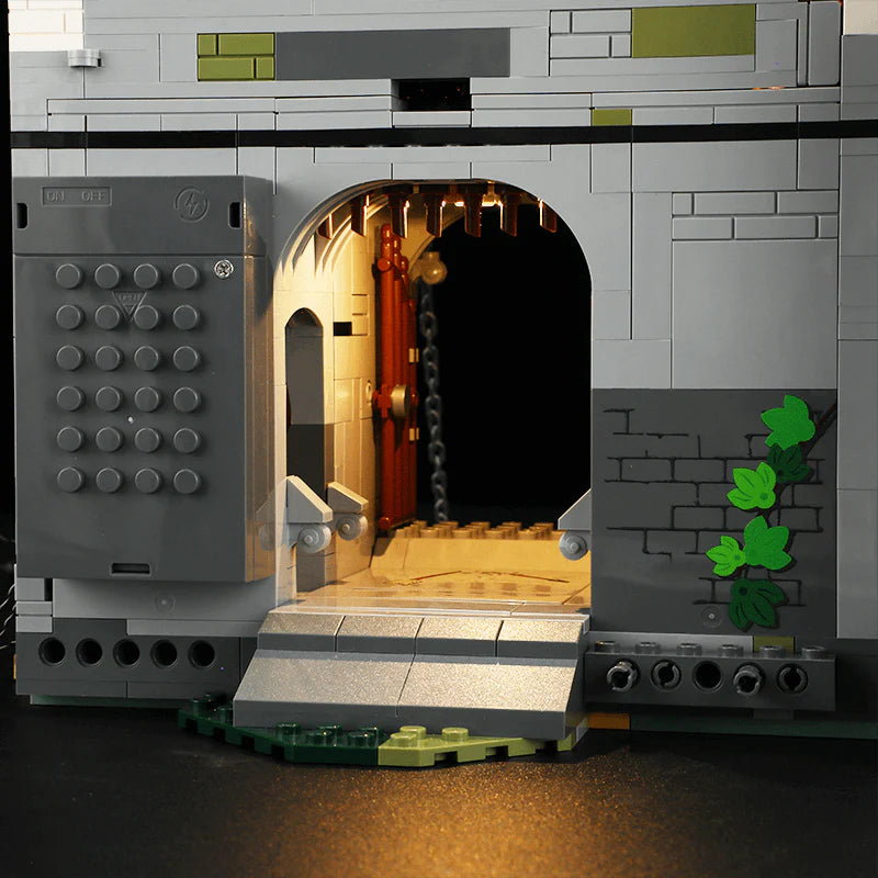 Lumibricks 12011 / L9109 - Castle Armory - Waffenlager der Burg