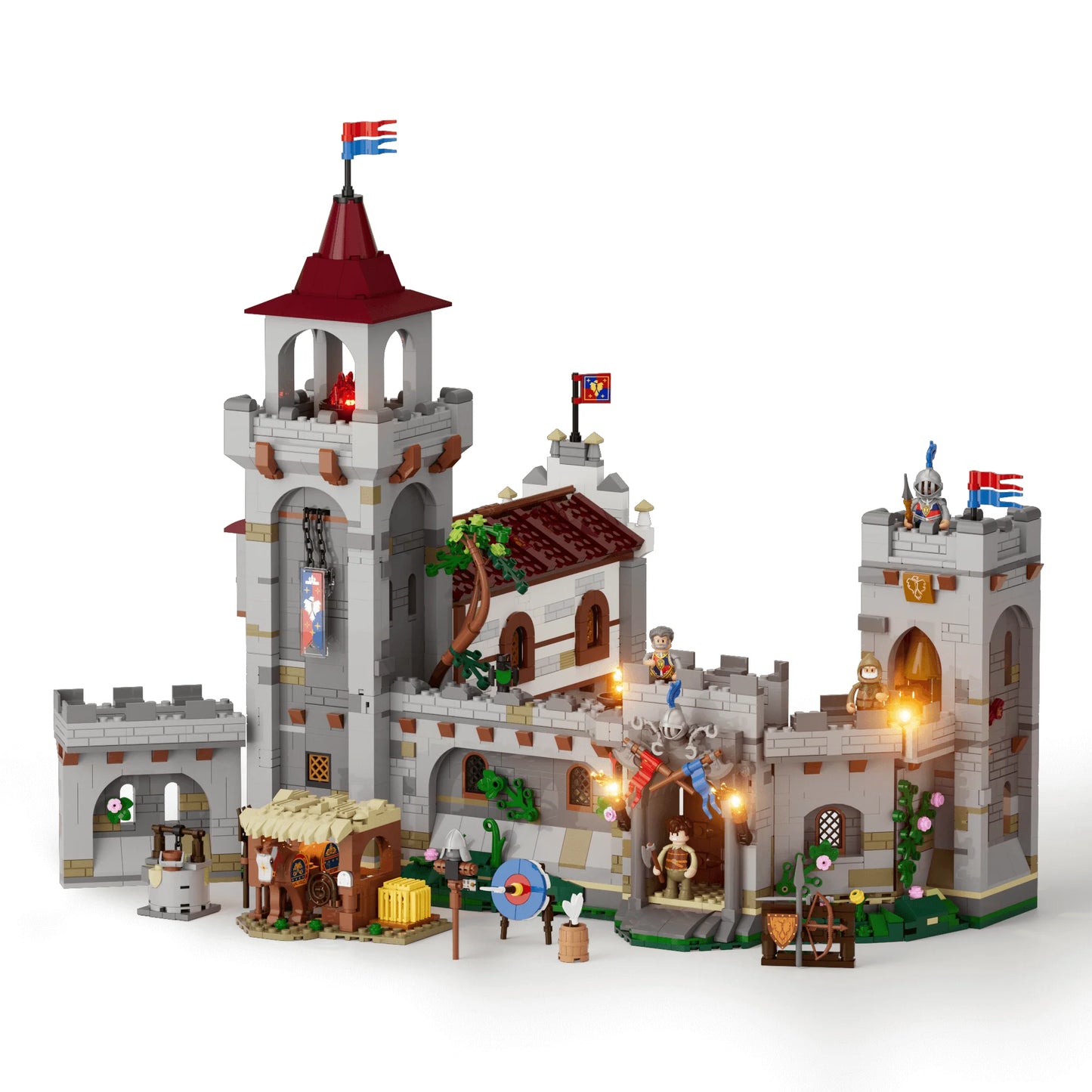 Lumibricks 12013 / L9119 - Medieval Guard Post - Mittelalterlicher Wachposten