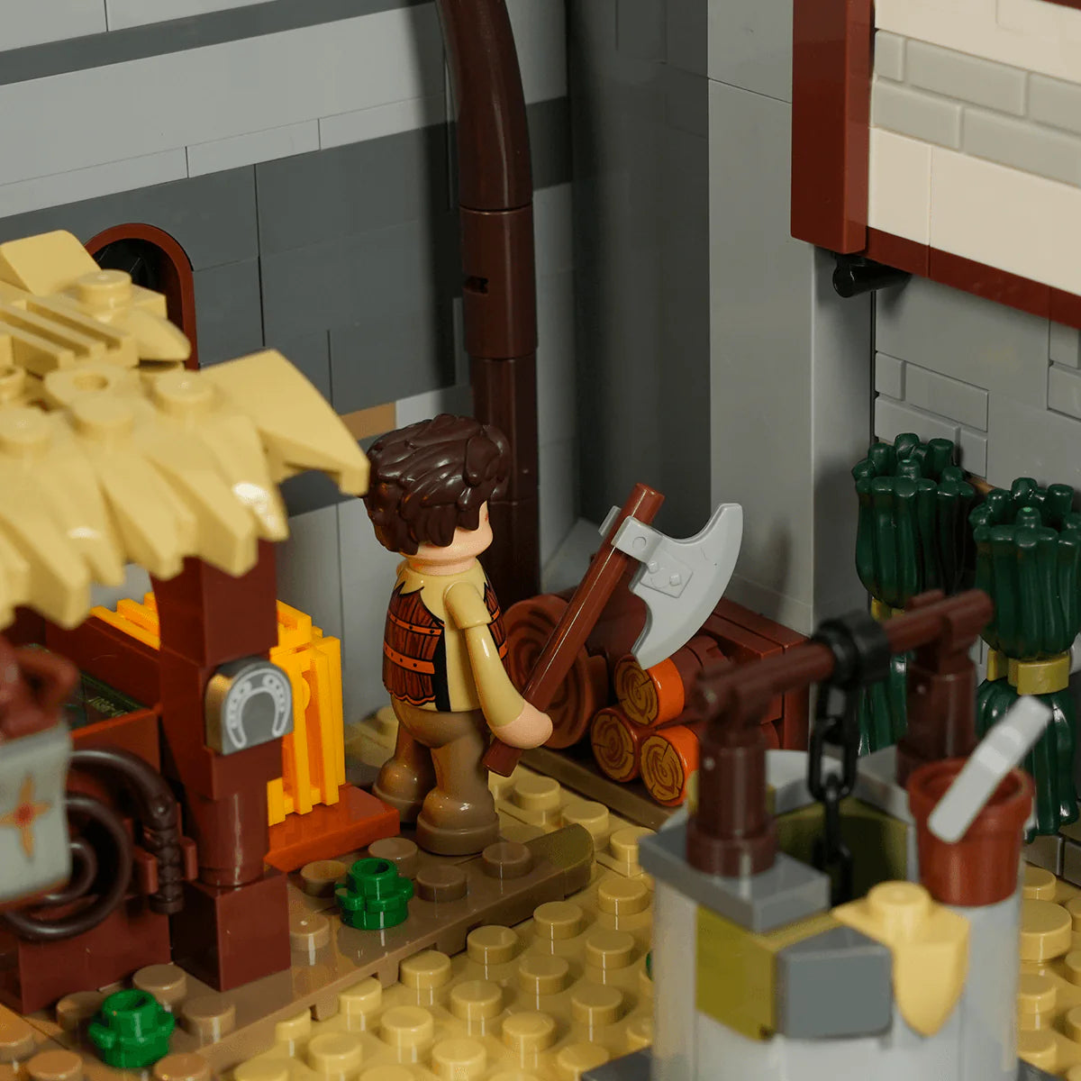 Lumibricks 12013 / L9119 - Medieval Guard Post - Mittelalterlicher Wachposten