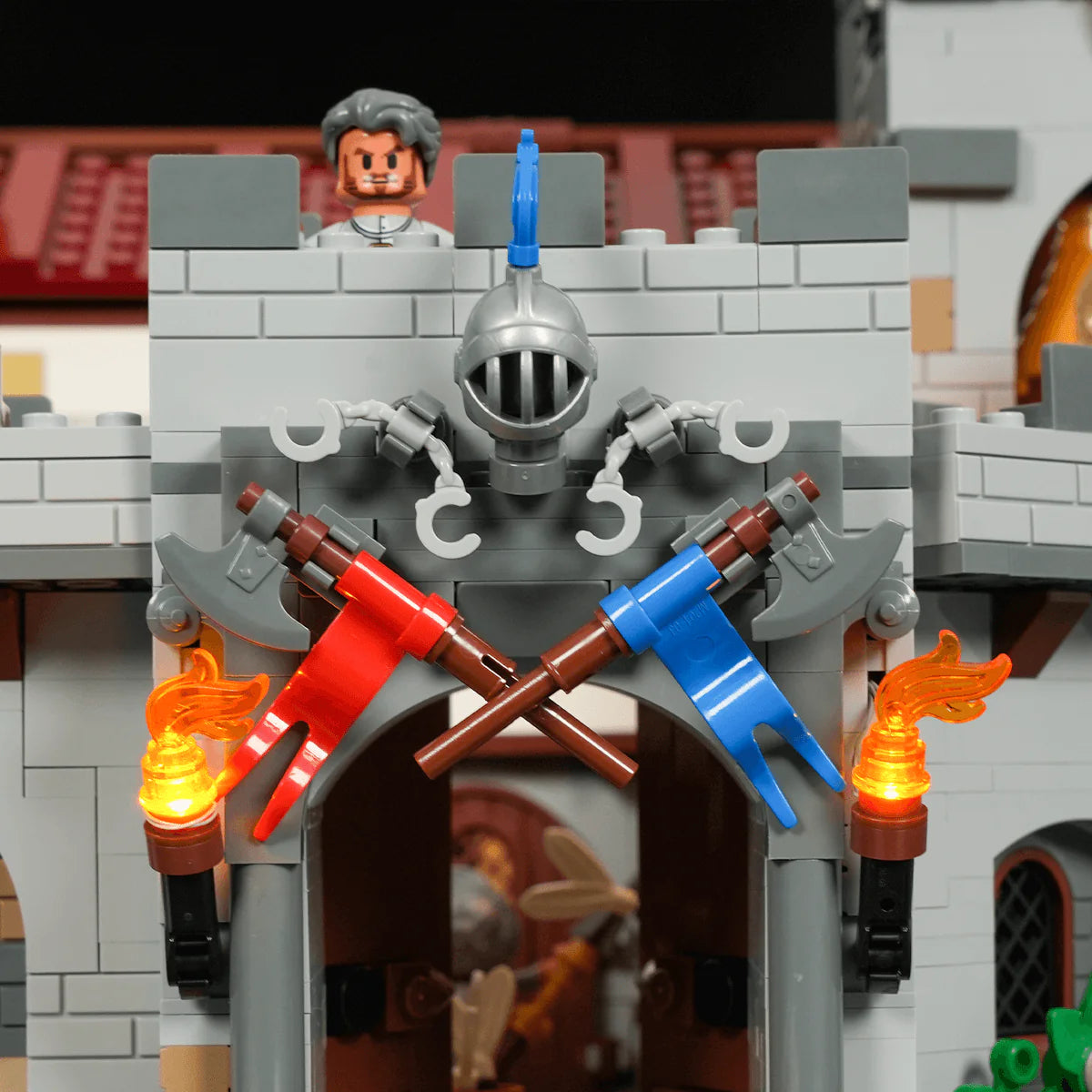 Lumibricks 12013 / L9119 - Medieval Guard Post - Mittelalterlicher Wachposten