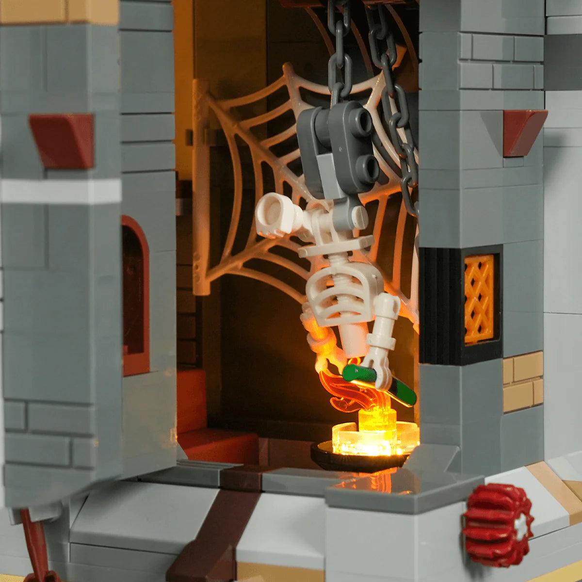 Lumibricks 12013 / L9119 - Medieval Guard Post - Mittelalterlicher Wachposten