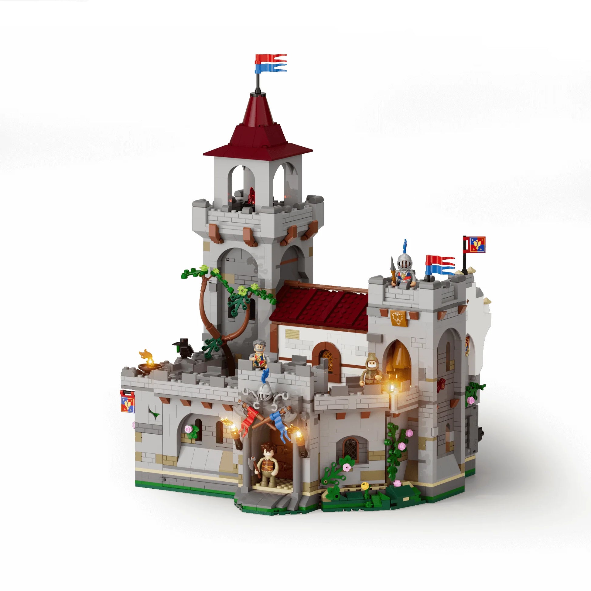 Lumibricks 12013 / L9119 - Medieval Guard Post - Mittelalterlicher Wachposten