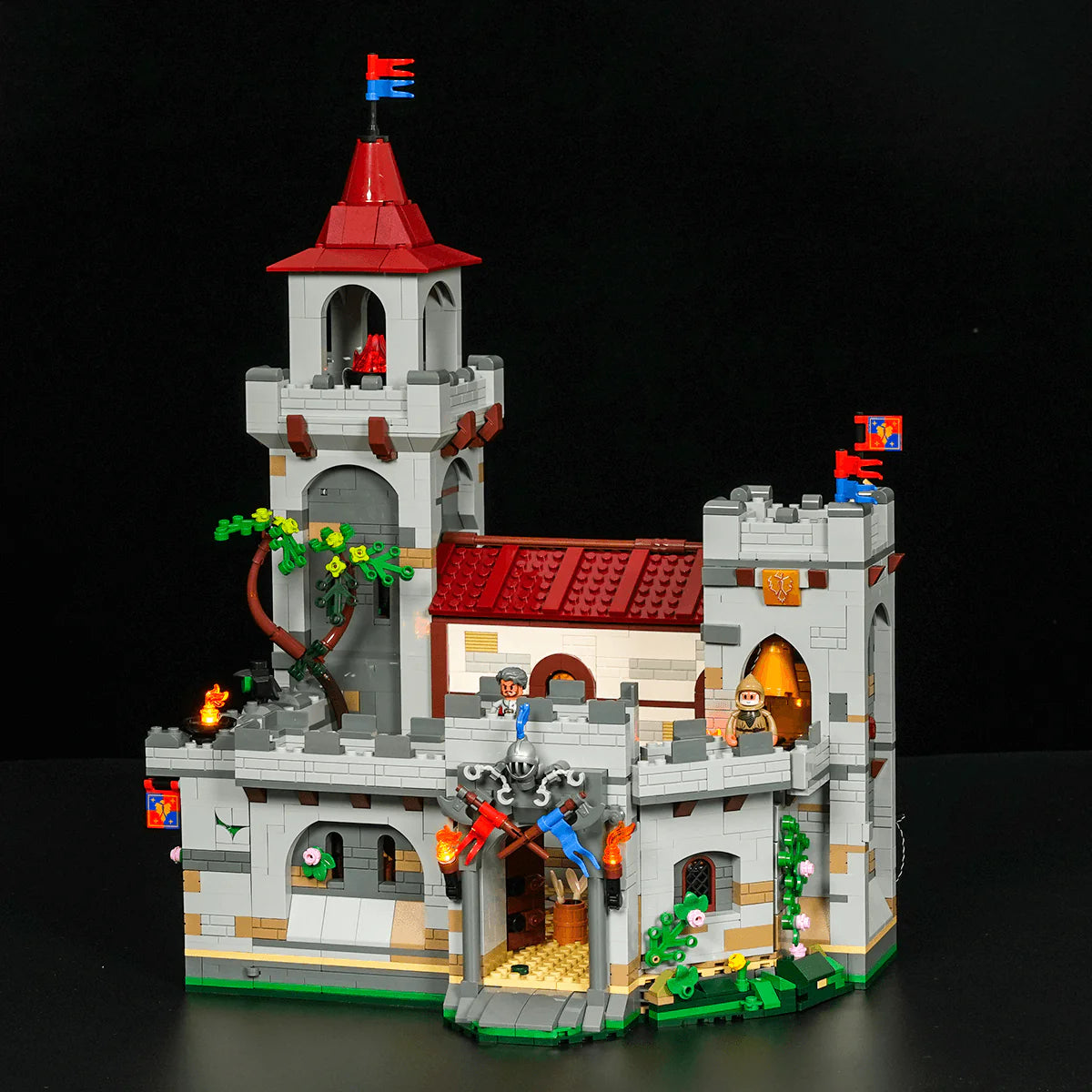 Lumibricks 12013 / L9119 - Medieval Guard Post - Mittelalterlicher Wachposten