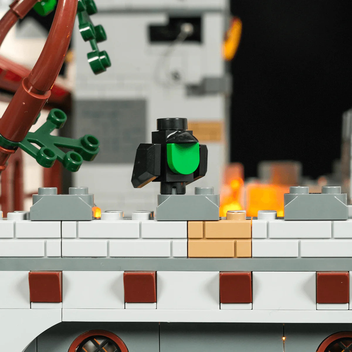 Lumibricks 12013 / L9119 - Medieval Guard Post - Mittelalterlicher Wachposten
