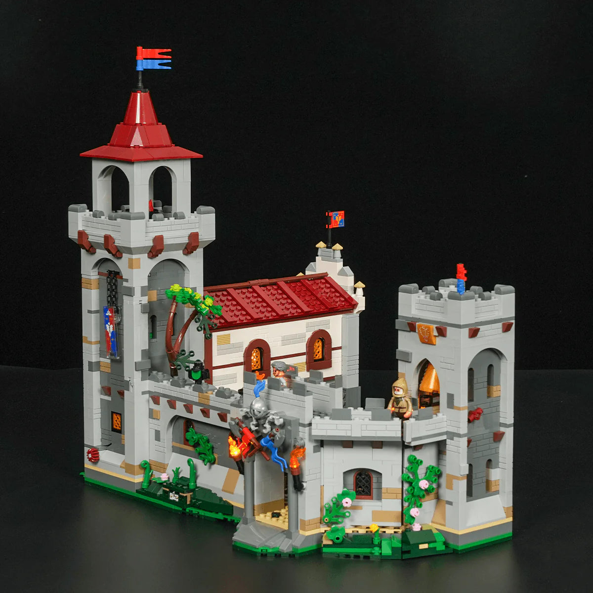Lumibricks 12013 / L9119 - Medieval Guard Post - Mittelalterlicher Wachposten