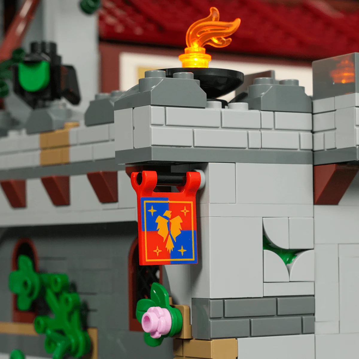 Lumibricks 12013 / L9119 - Medieval Guard Post - Mittelalterlicher Wachposten