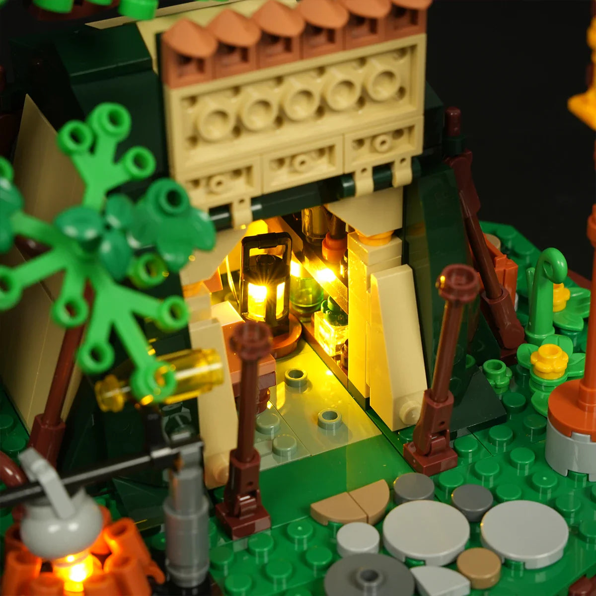 Lumibricks 12014 - Ranger Camp - Ranger-Camp