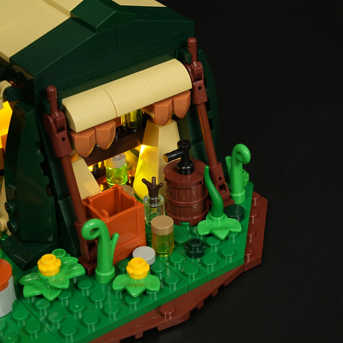 Lumibricks 12014 - Ranger Camp - Ranger-Camp