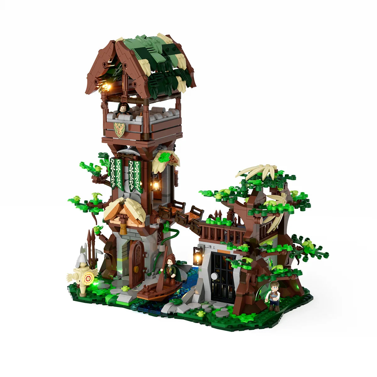 Lumibricks 12015 - Forest Outpost - Waldaussenposten
