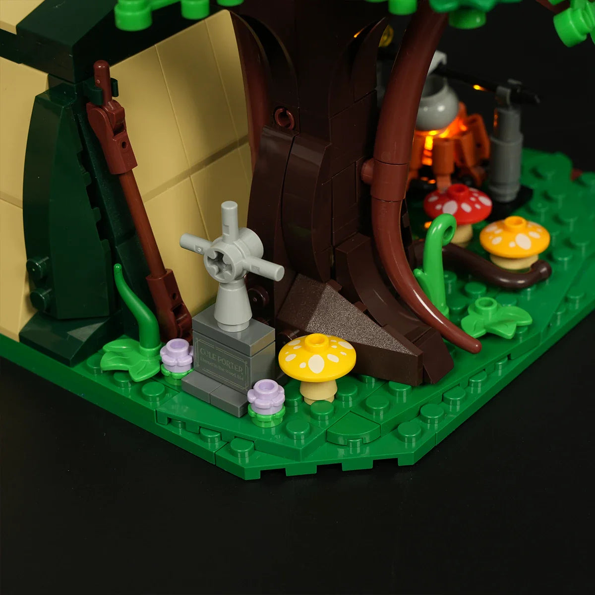 Lumibricks 12015 - Forest Outpost - Waldaussenposten