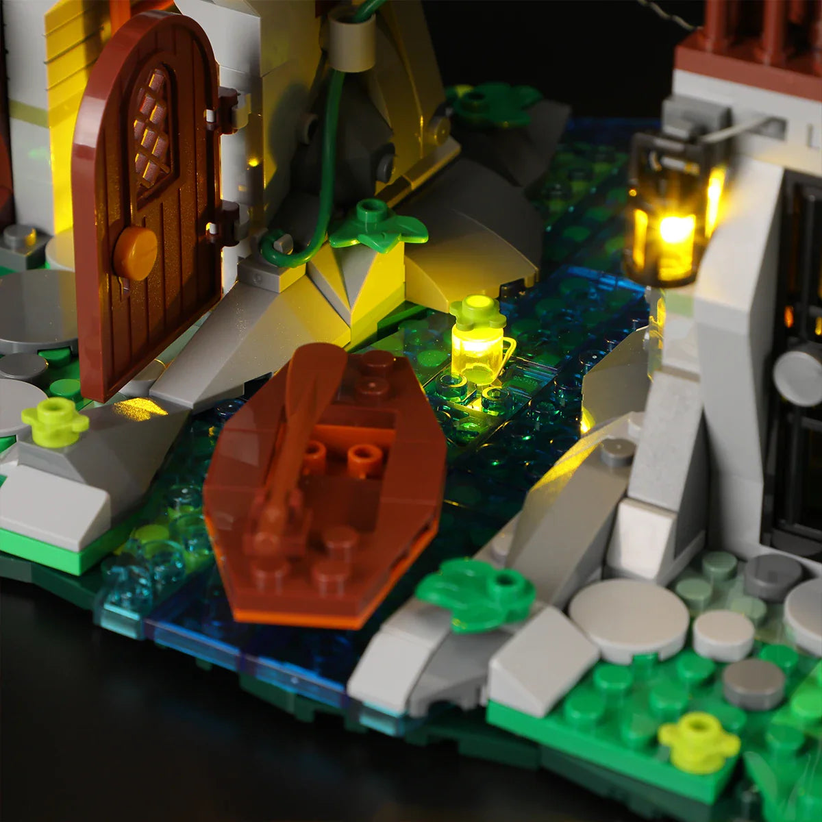 Lumibricks 12015 - Forest Outpost - Waldaussenposten