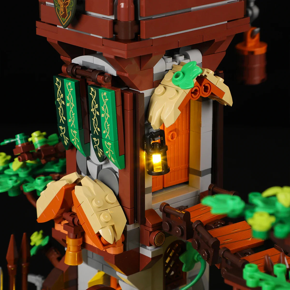 Lumibricks 12015 - Forest Outpost - Waldaussenposten