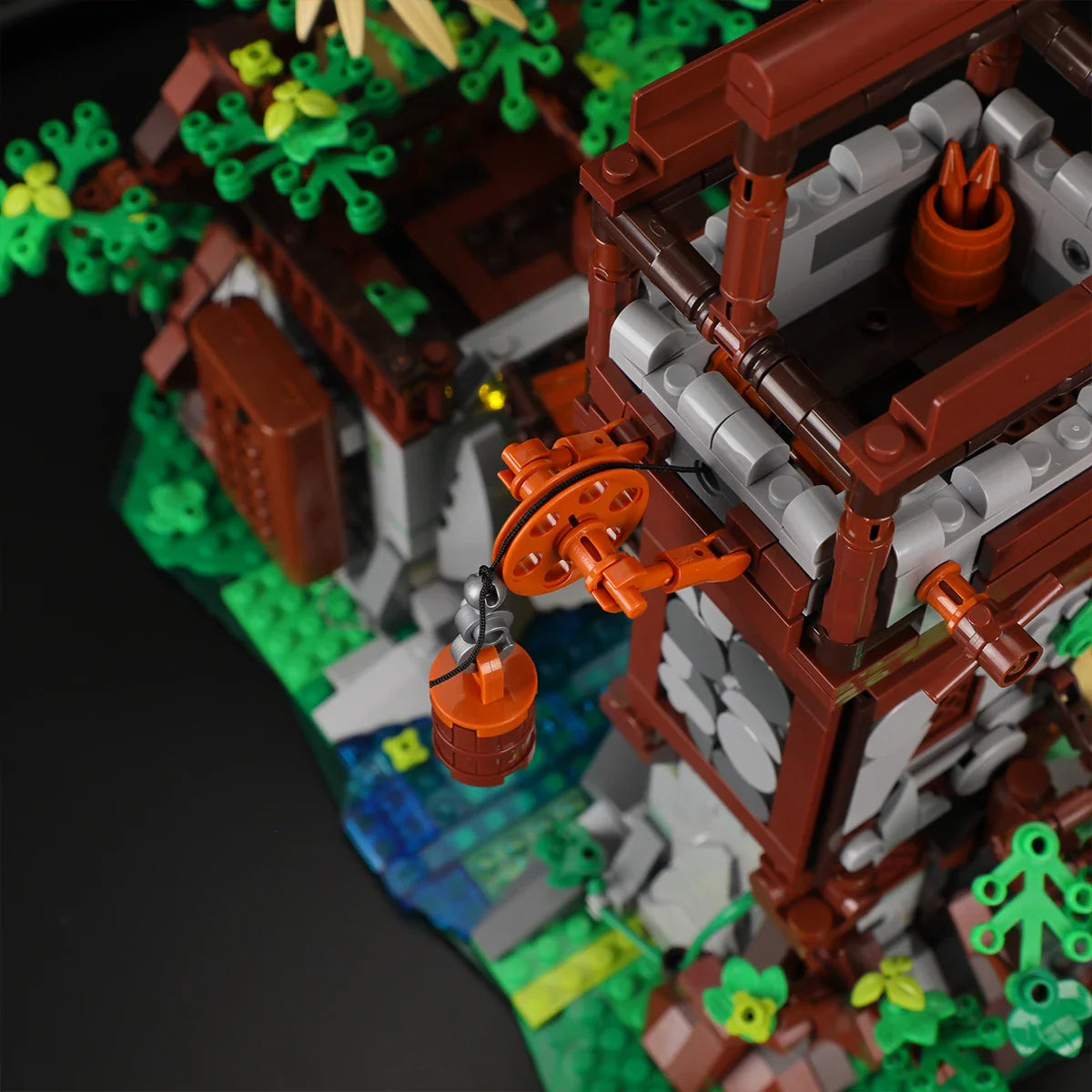 Lumibricks 12015 - Forest Outpost - Waldaussenposten