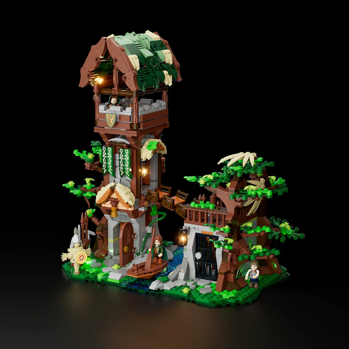 Lumibricks 12015 - Forest Outpost - Waldaussenposten