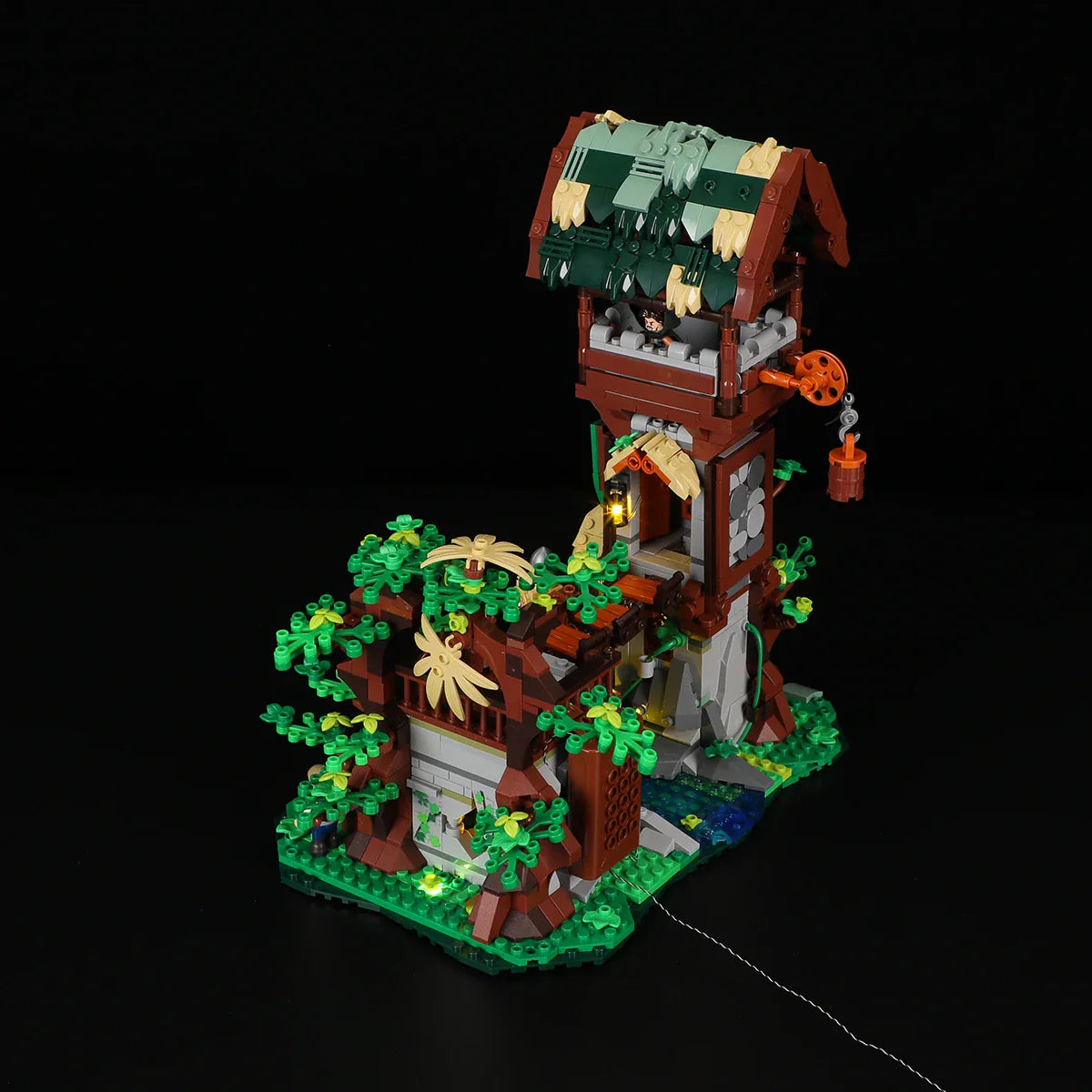 Lumibricks 12015 - Forest Outpost - Waldaussenposten