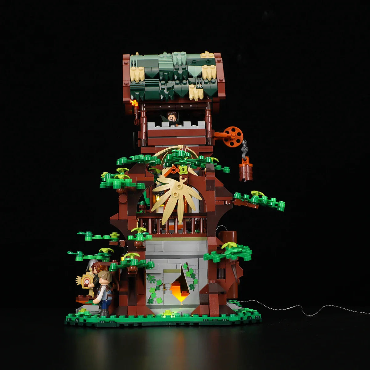 Lumibricks 12015 - Forest Outpost - Waldaussenposten