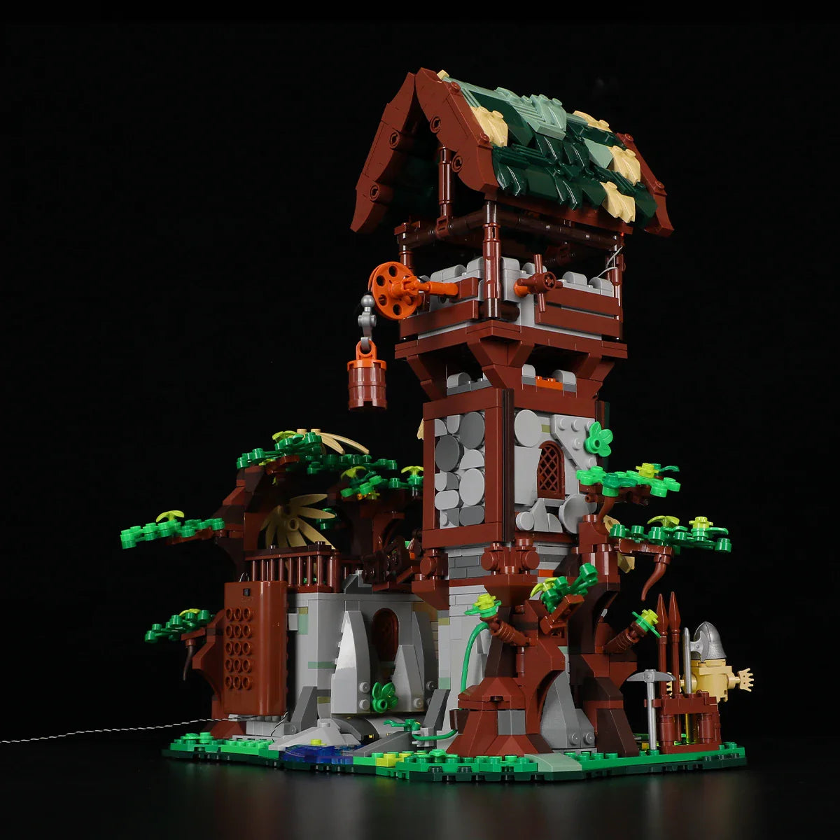 Lumibricks 12015 - Forest Outpost - Waldaussenposten