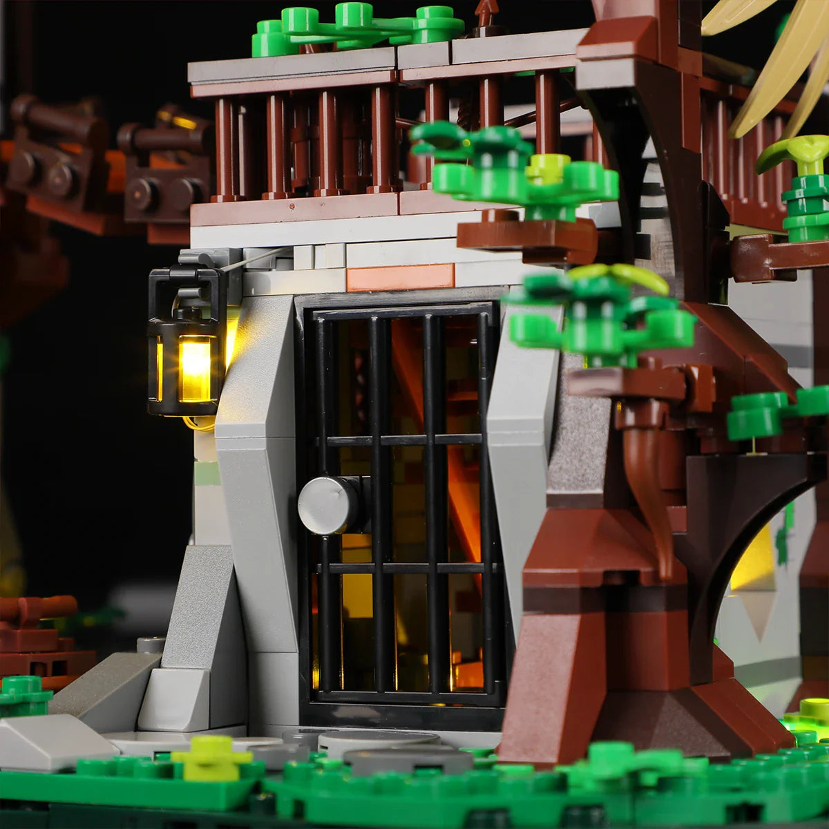 Lumibricks 12015 - Forest Outpost - Waldaussenposten