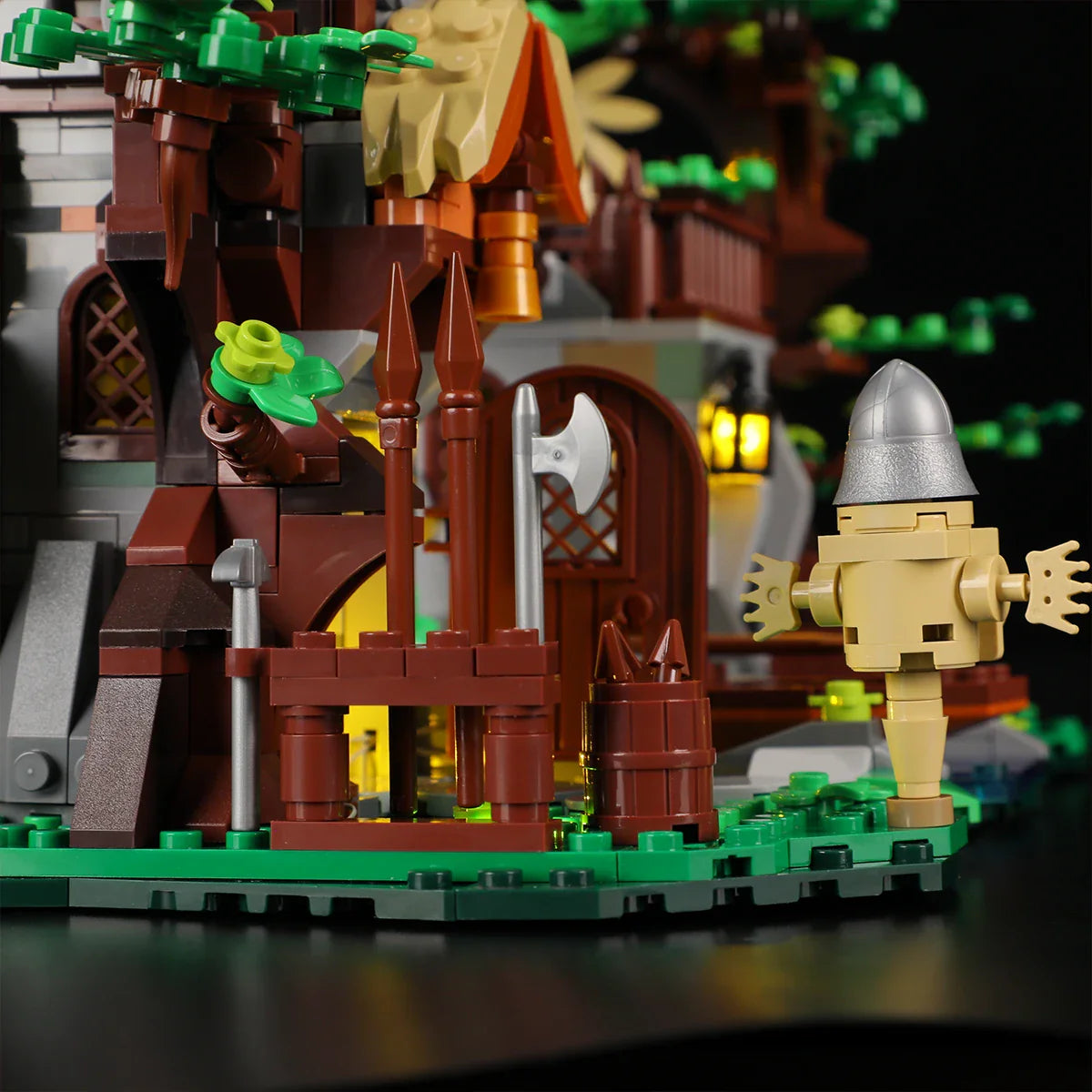 Lumibricks 12015 - Forest Outpost - Waldaussenposten