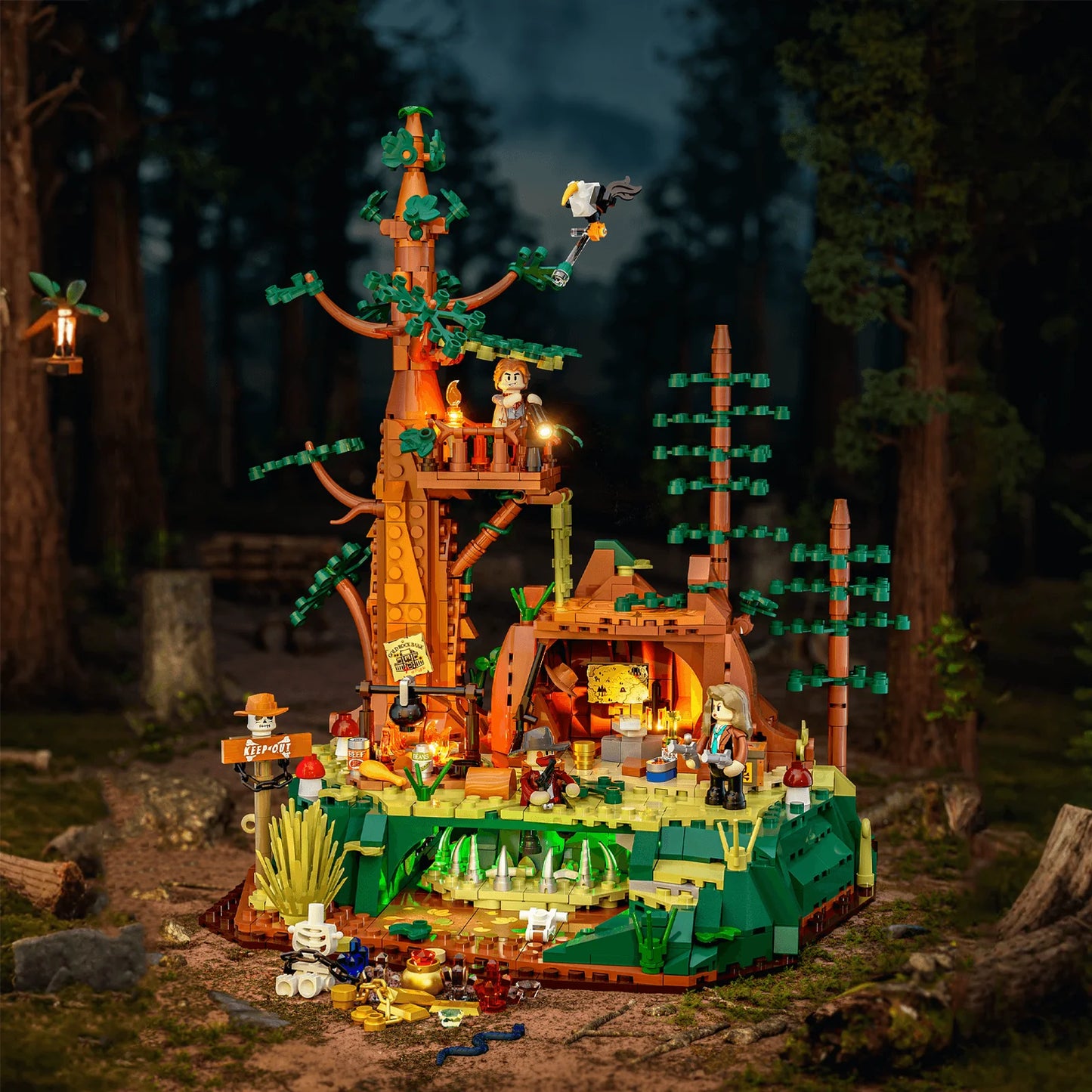 Lumibricks 14012 / L9102 - Sequoia Bandit Camp - Sequoia Bandit Camp