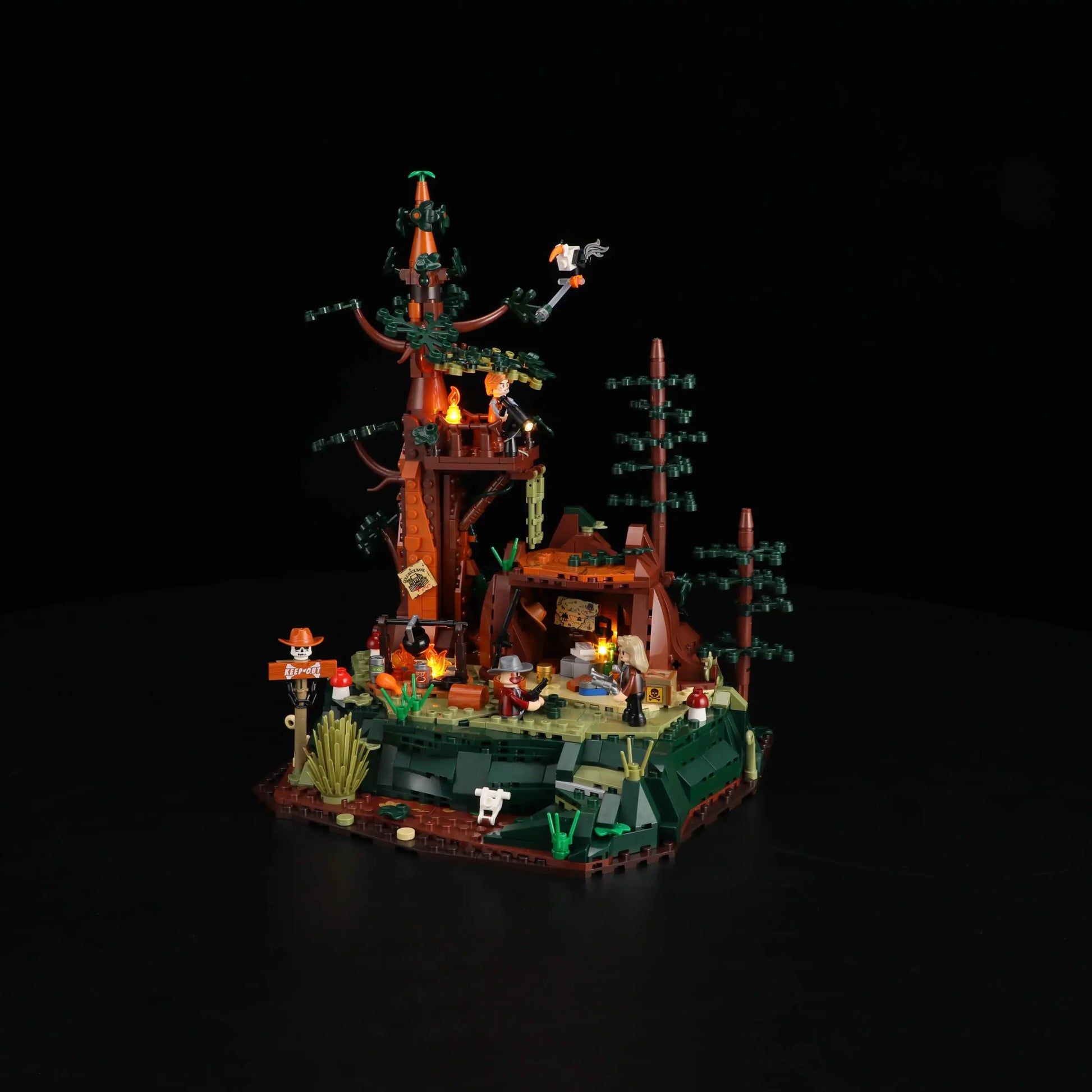 Lumibricks 14012 / L9102 - Sequoia Bandit Camp - Sequoia Bandit Camp