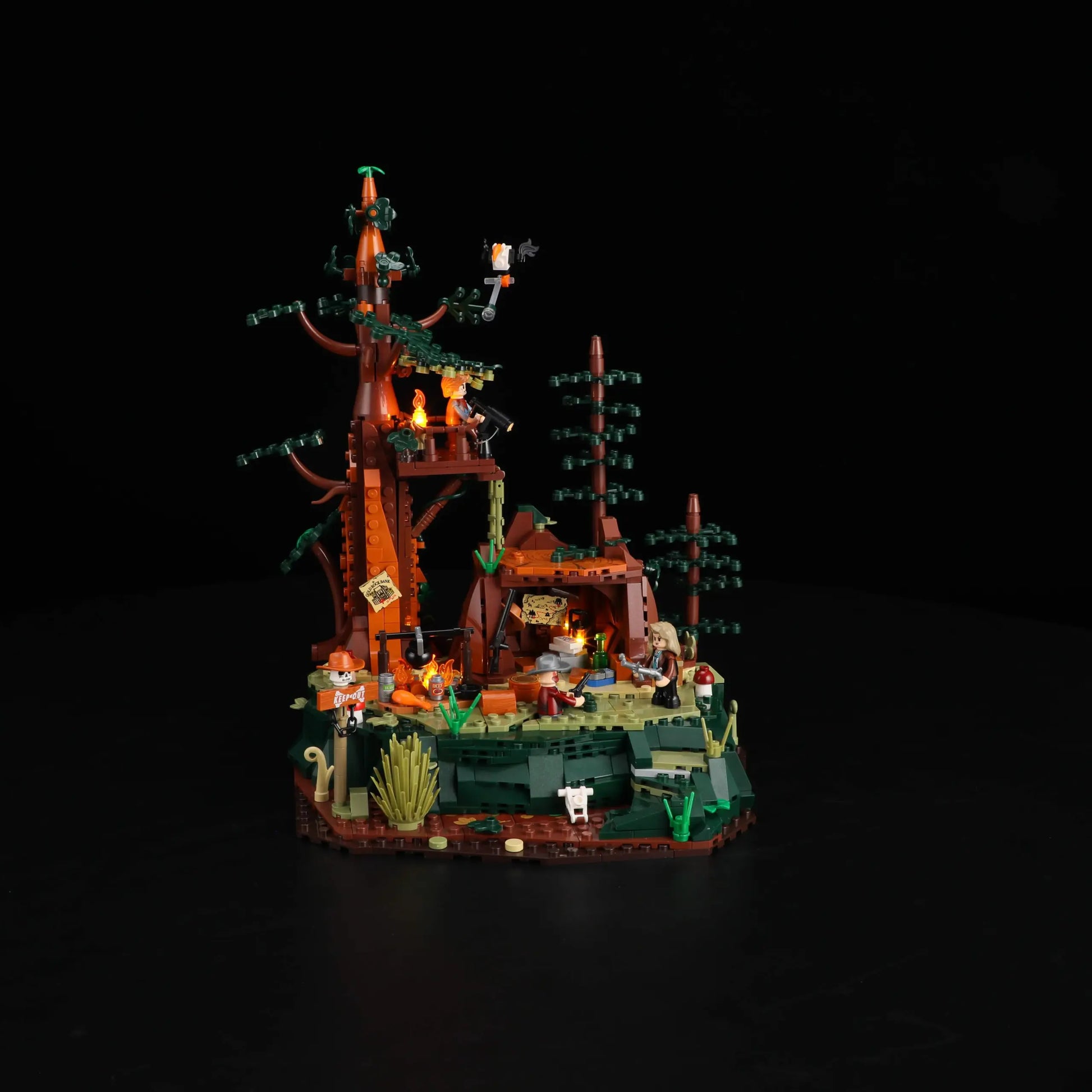 Lumibricks 14012 / L9102 - Sequoia Bandit Camp - Sequoia Bandit Camp