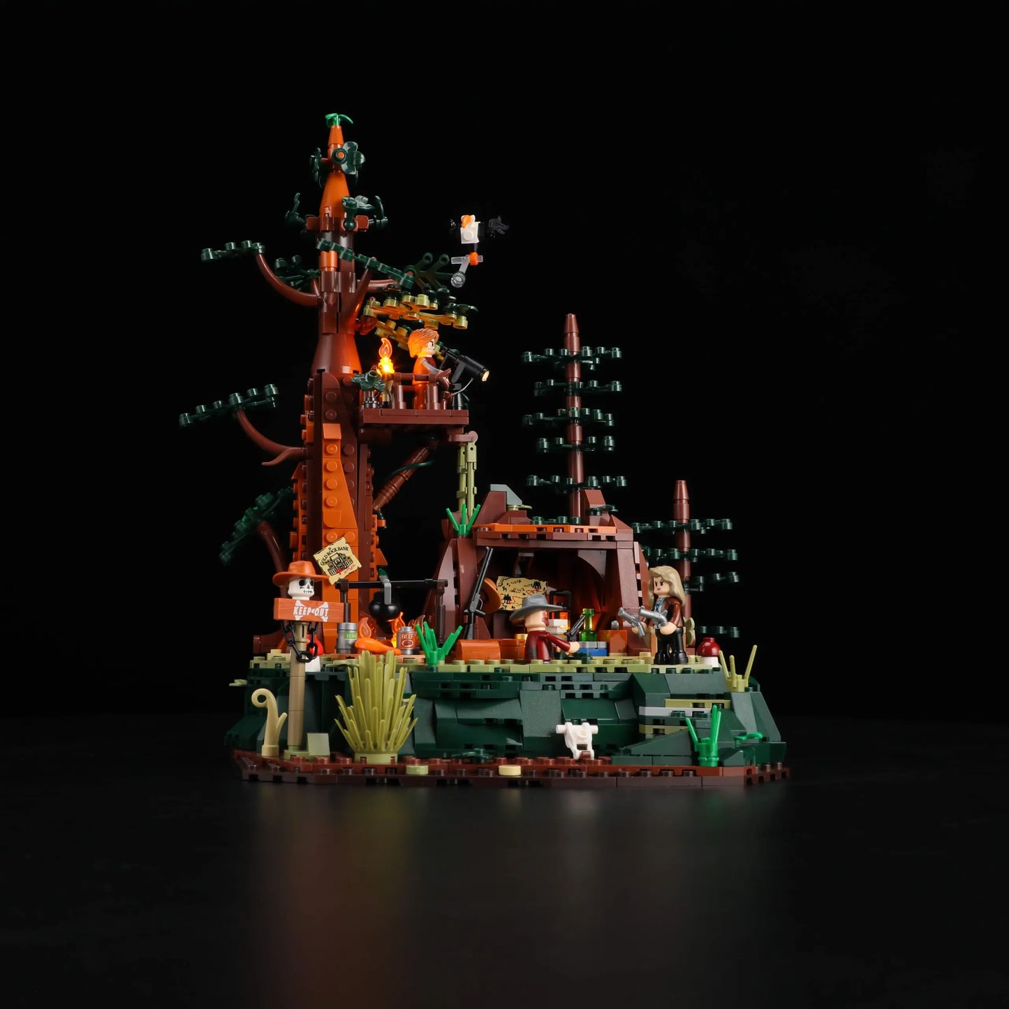 Lumibricks 14012 / L9102 - Sequoia Bandit Camp - Sequoia Bandit Camp