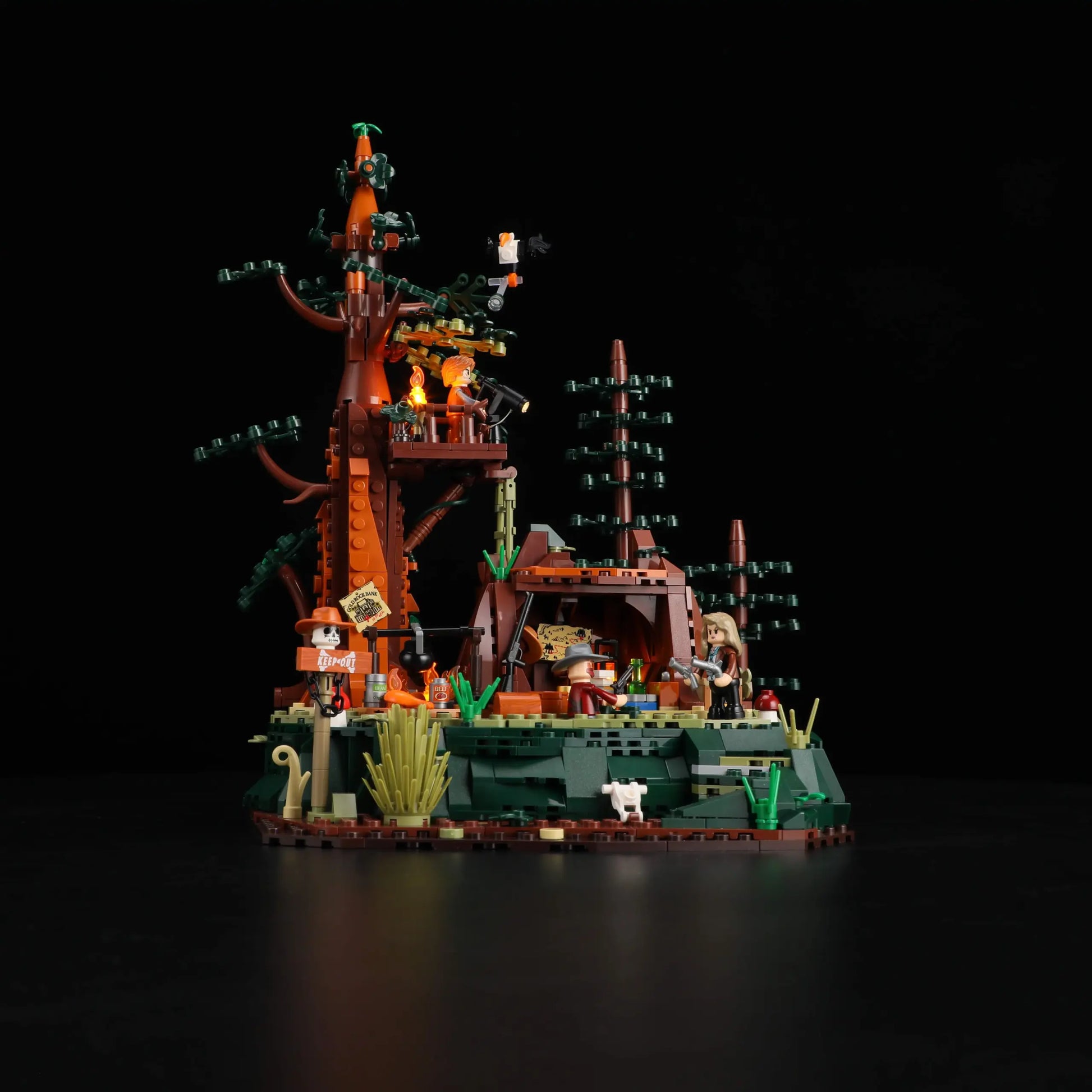 Lumibricks 14012 / L9102 - Sequoia Bandit Camp - Sequoia Bandit Camp