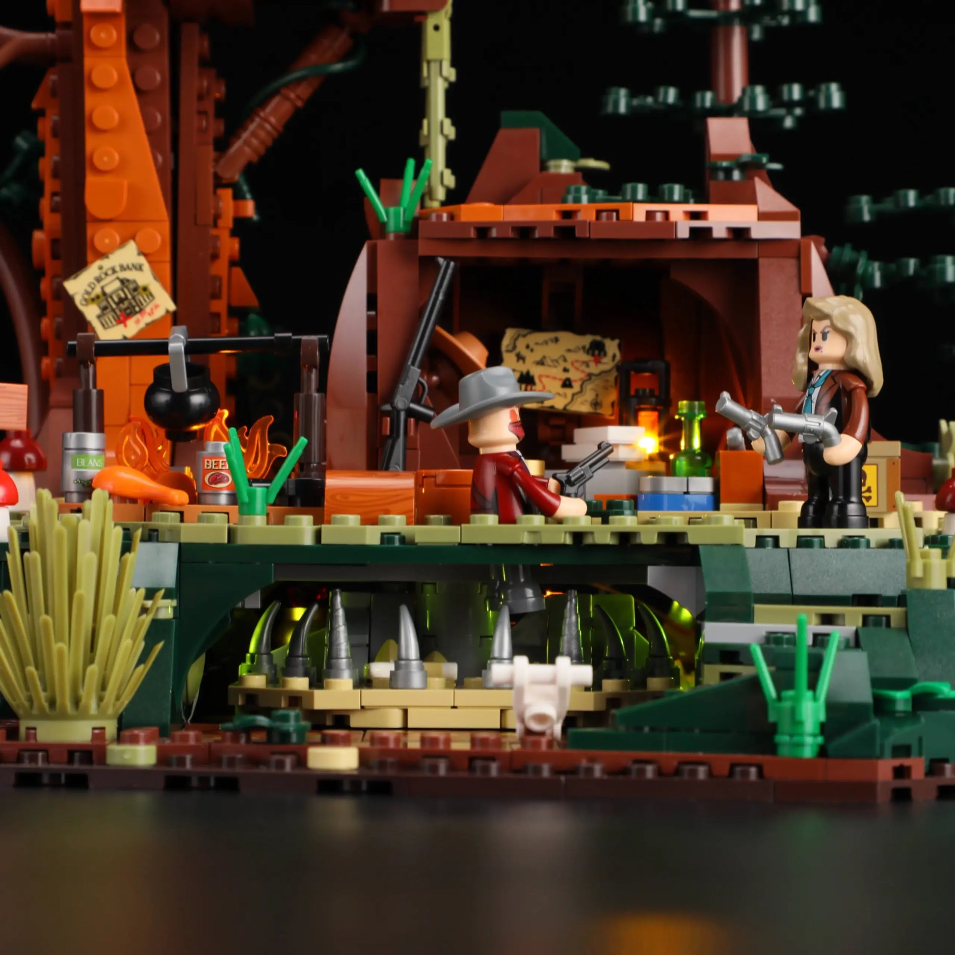 Lumibricks 14012 / L9102 - Sequoia Bandit Camp - Sequoia Bandit Camp