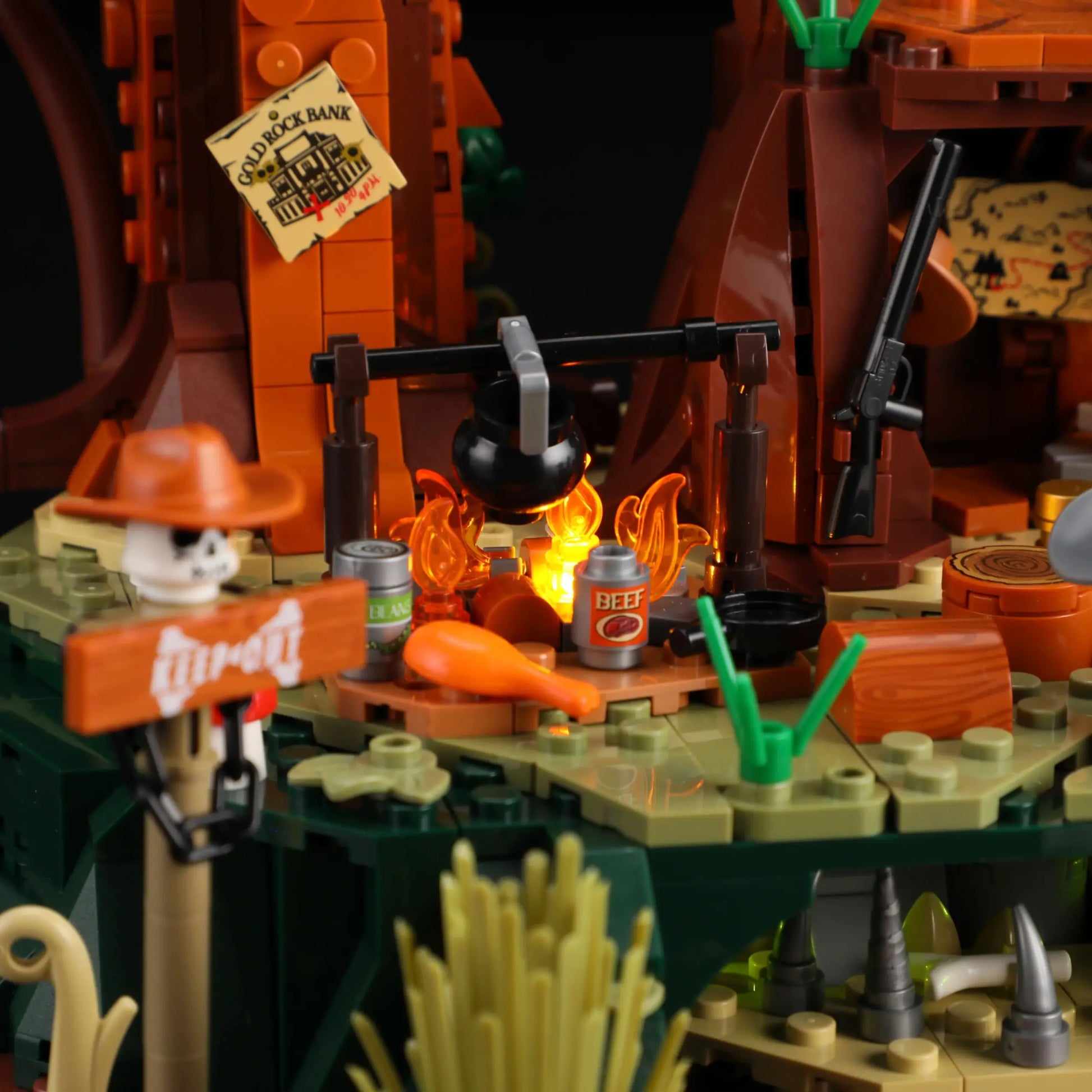 Lumibricks 14012 / L9102 - Sequoia Bandit Camp - Sequoia Bandit Camp
