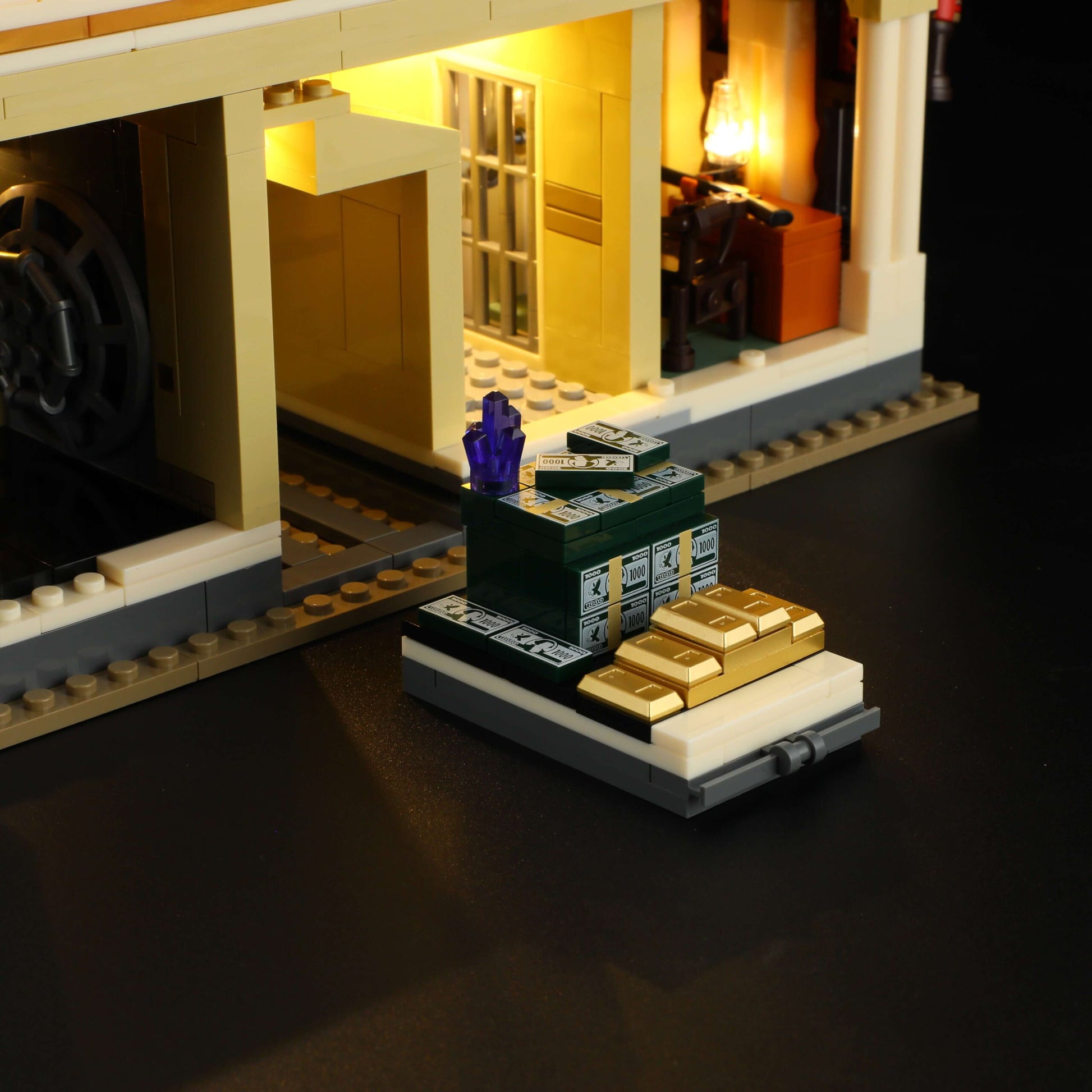 Lumibricks 14013 / L9097 - Western Bank Heist - Western Bank Raubüberfall