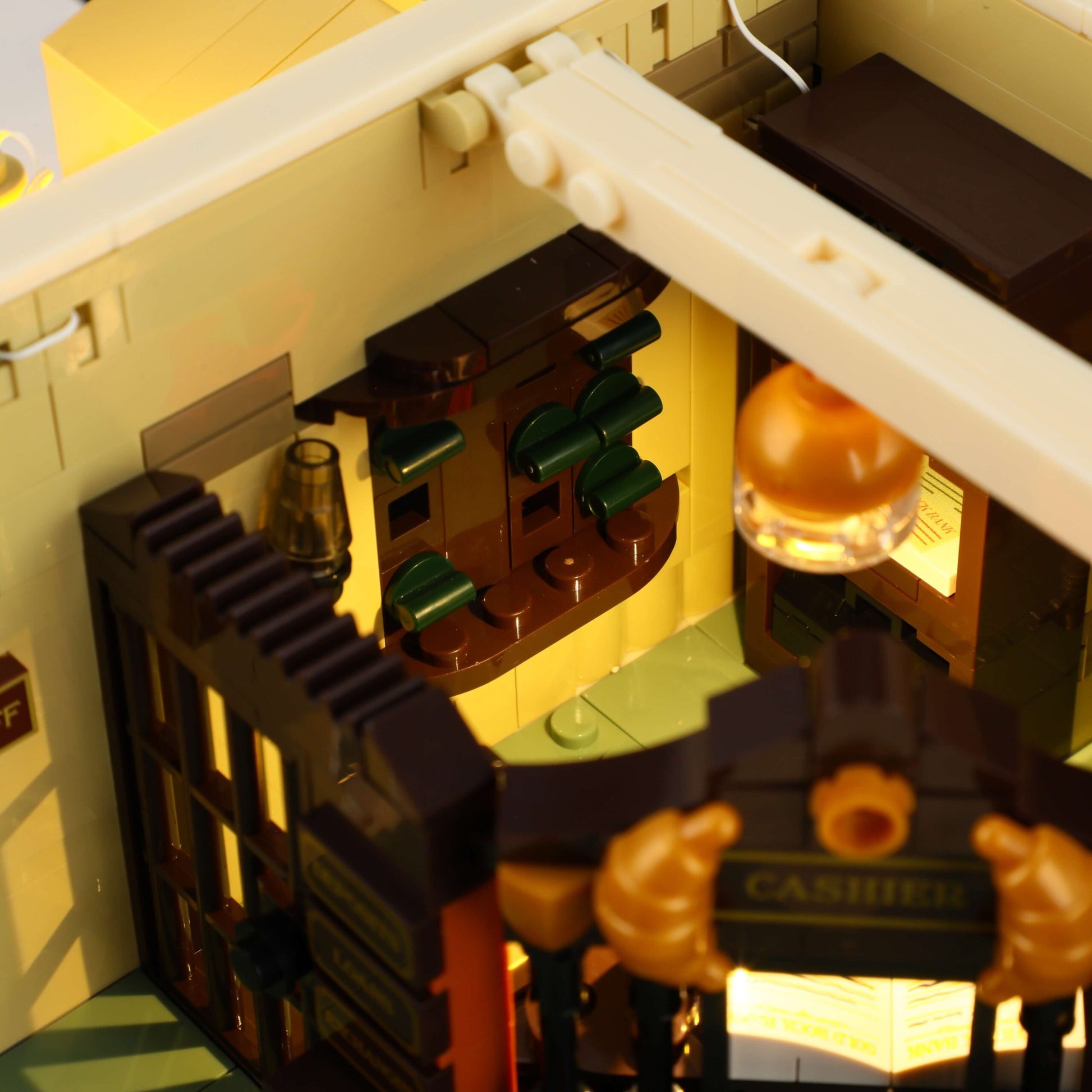 Lumibricks 14013 / L9097 - Western Bank Heist - Western Bank Raubüberfall