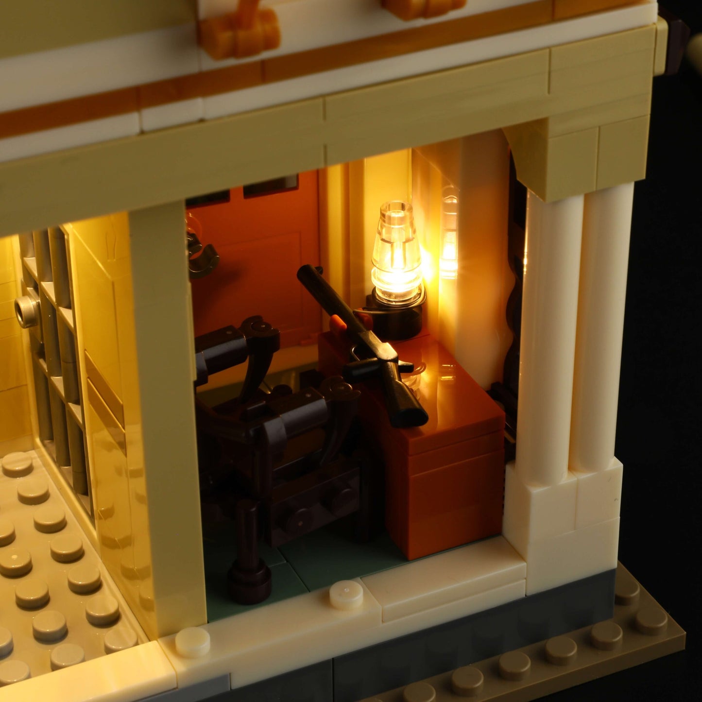 Lumibricks 14013 / L9097 - Western Bank Heist - Western Bank Raubüberfall