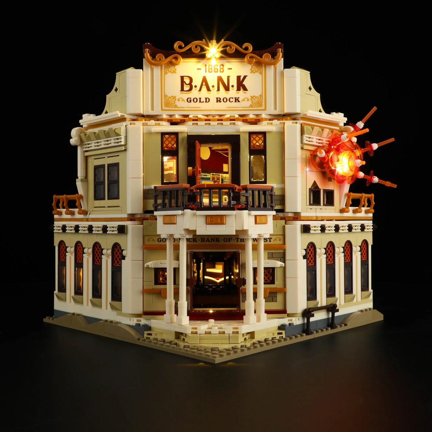 Lumibricks 14013 / L9097 - Western Bank Heist - Western Bank Raubüberfall