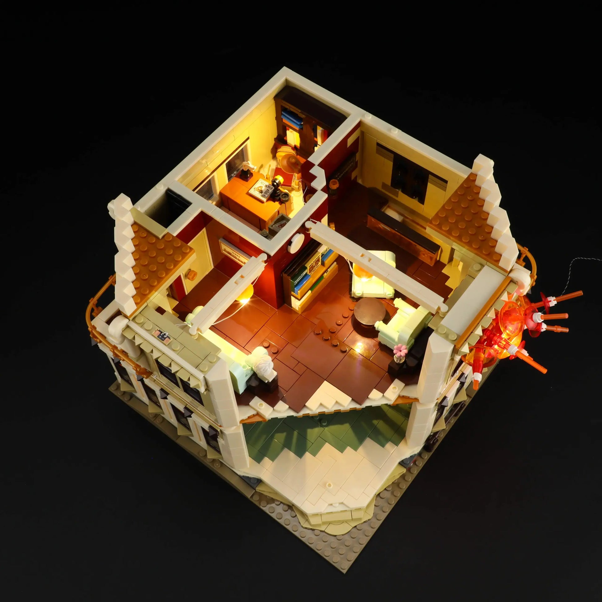 Lumibricks 14013 / L9097 - Western Bank Heist - Western Bank Raubüberfall
