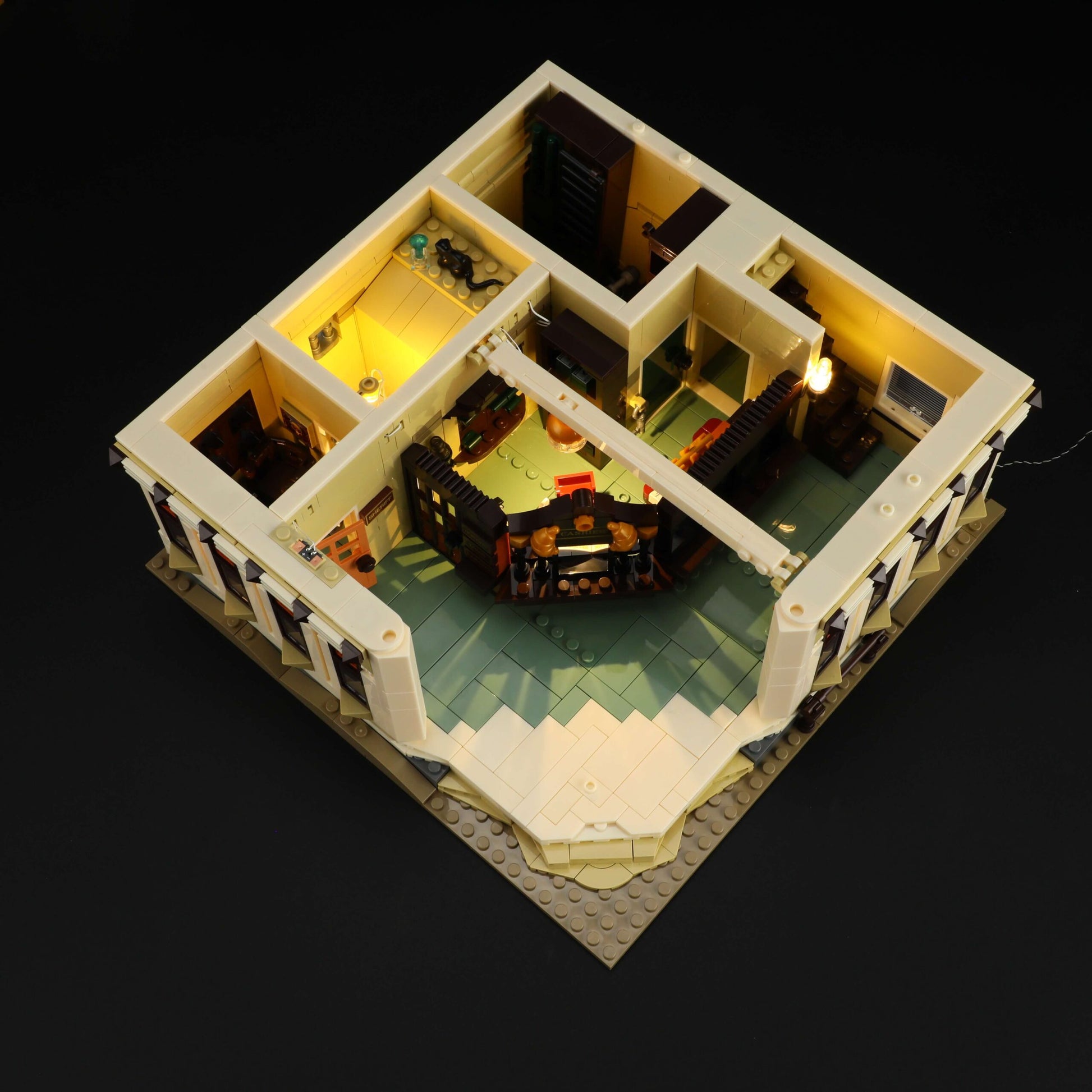 Lumibricks 14013 / L9097 - Western Bank Heist - Western Bank Raubüberfall