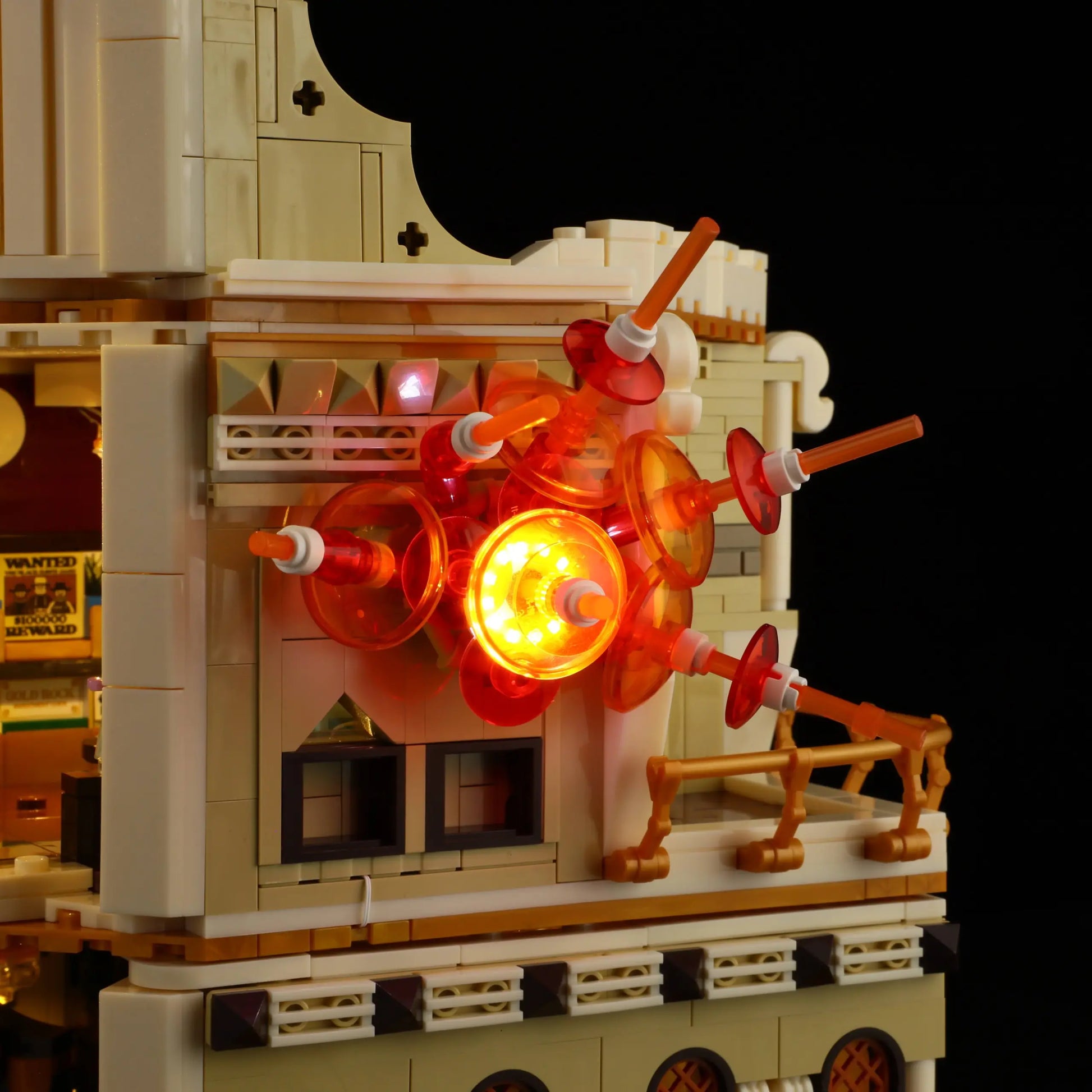 Lumibricks 14013 / L9097 - Western Bank Heist - Western Bank Raubüberfall
