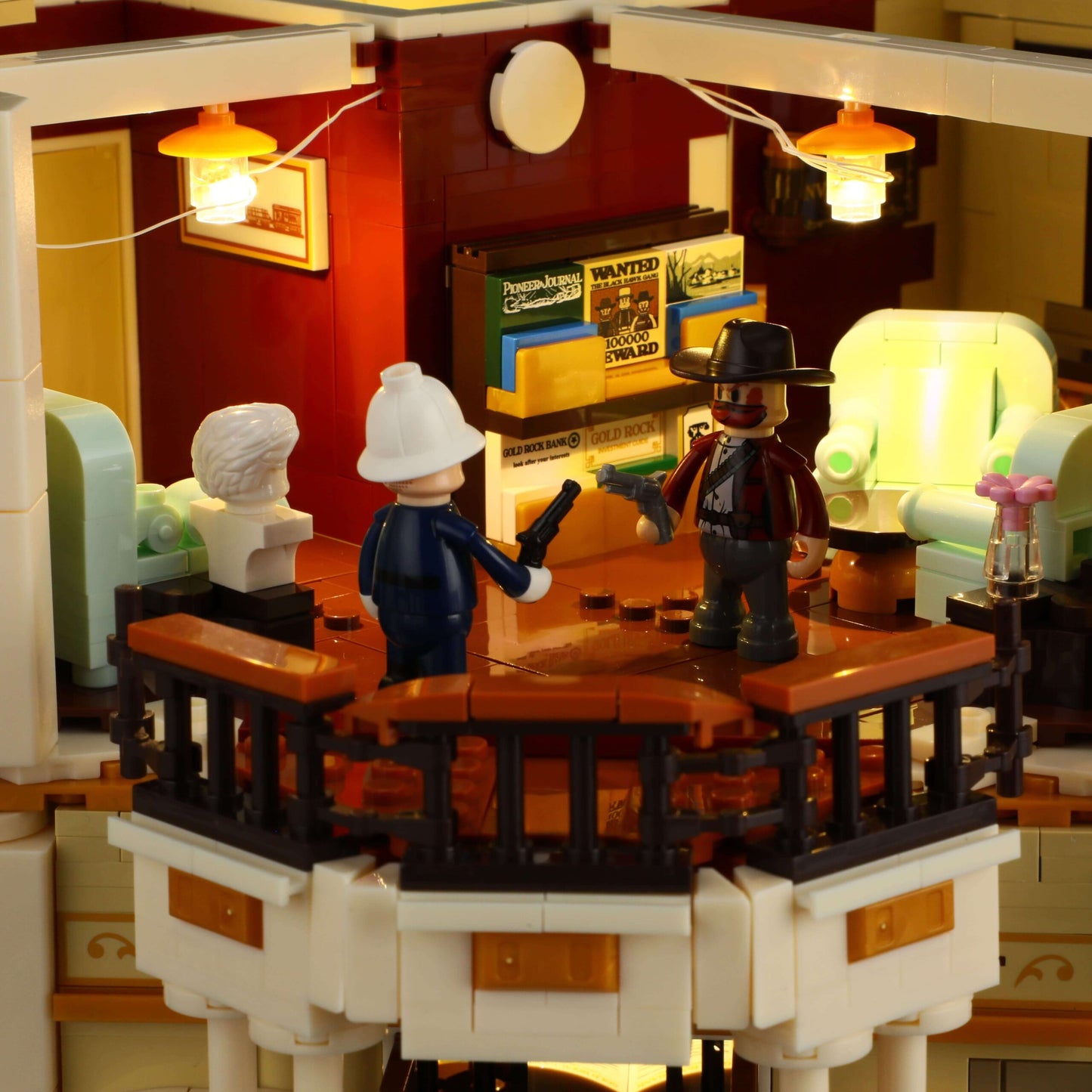 Lumibricks 14013 / L9097 - Western Bank Heist - Western Bank Raubüberfall