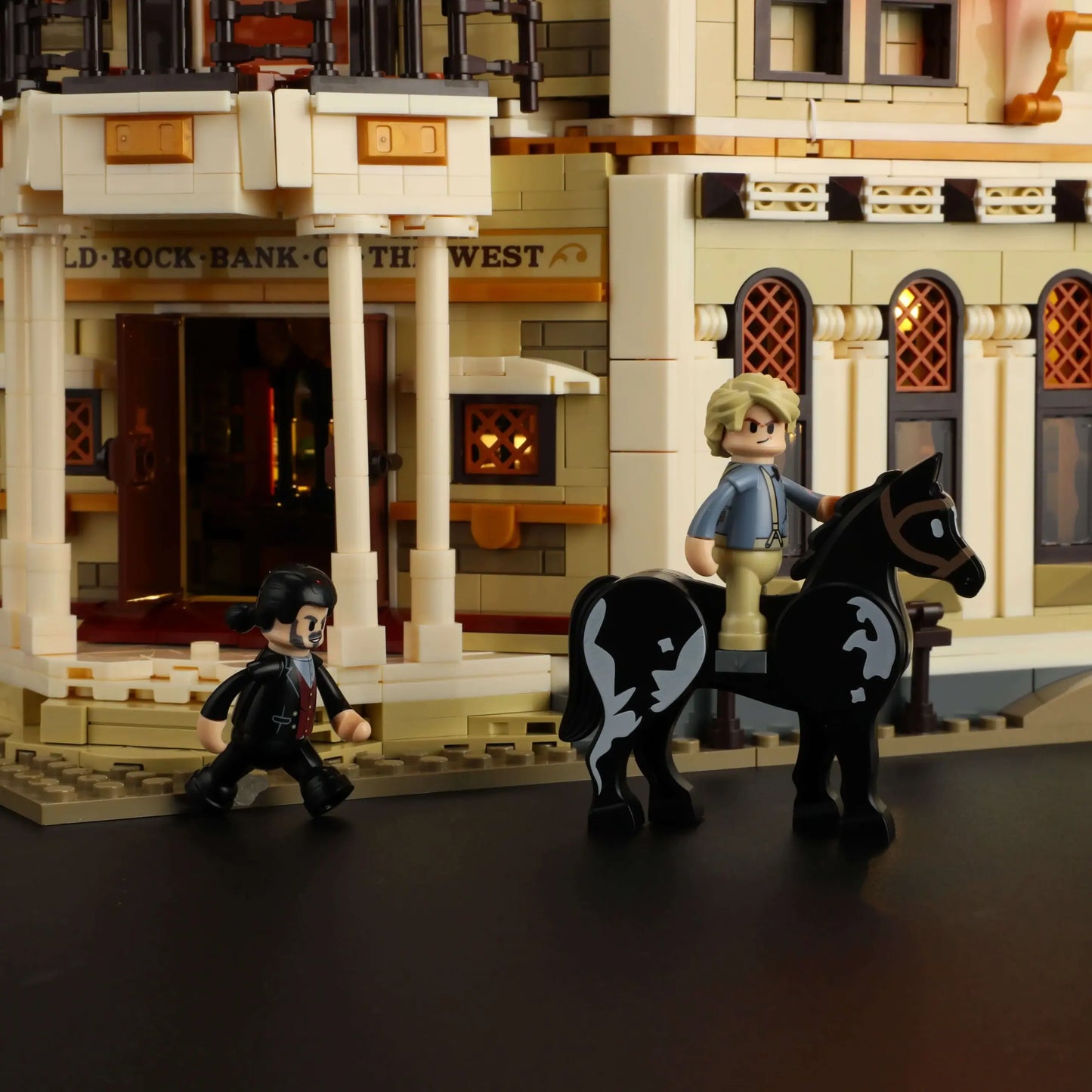 Lumibricks 14013 / L9097 - Western Bank Heist - Western Bank Raubüberfall