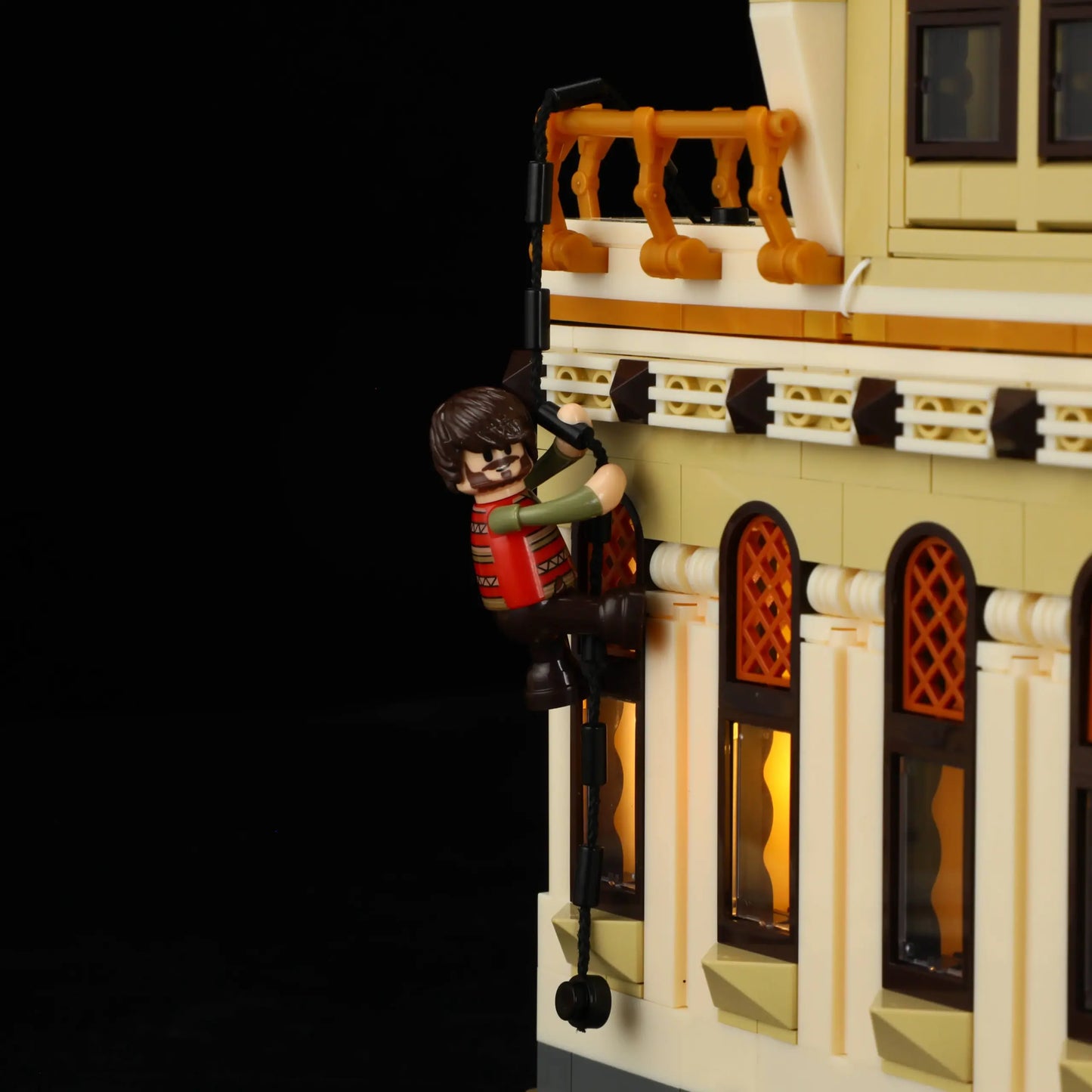 Lumibricks 14013 / L9097 - Western Bank Heist - Western Bank Raubüberfall