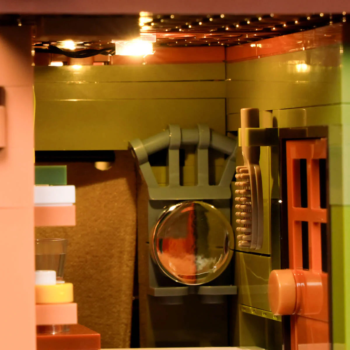 Lumibricks 14014 - Old West Inn - Gasthaus im Alten Westen