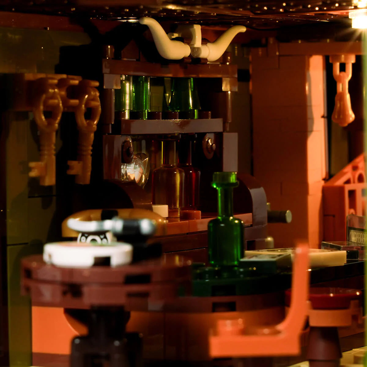Lumibricks 14014 - Old West Inn - Gasthaus im Alten Westen