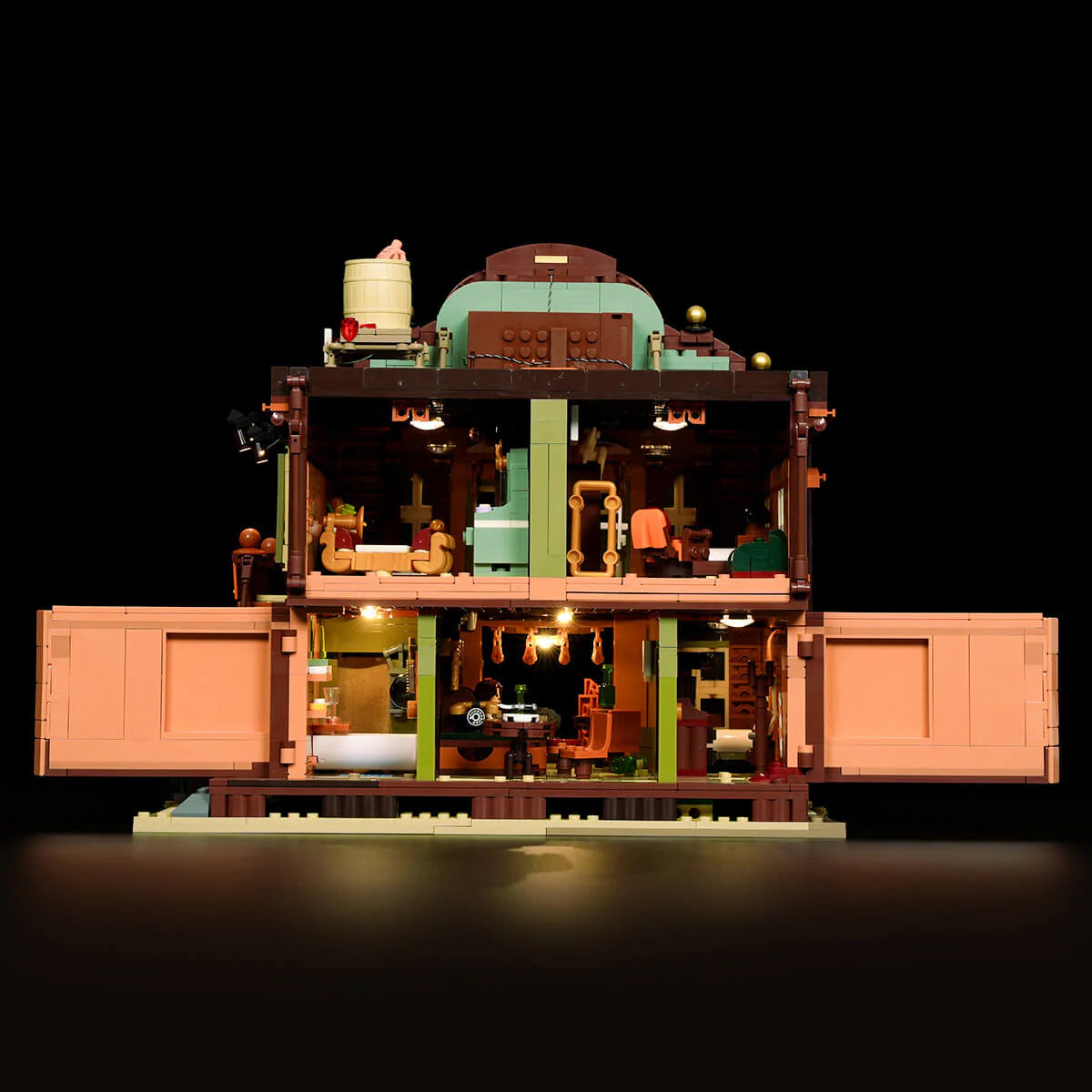 Lumibricks 14014 - Old West Inn - Gasthaus im Alten Westen