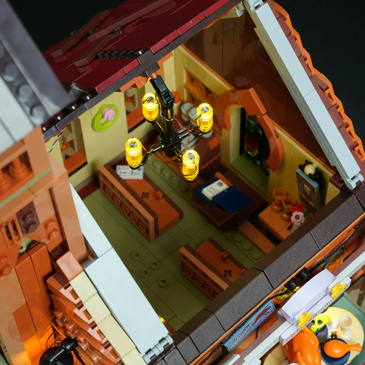 Lumibricks 14016 - Old West Meeting Hall - Wild West Versammlungssaal